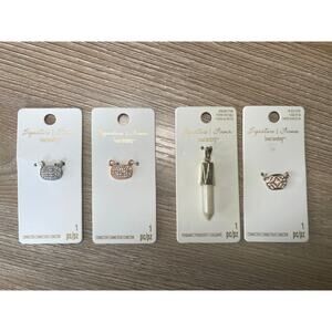 Signature bead landing Connectors 4 seperate pieces NEW